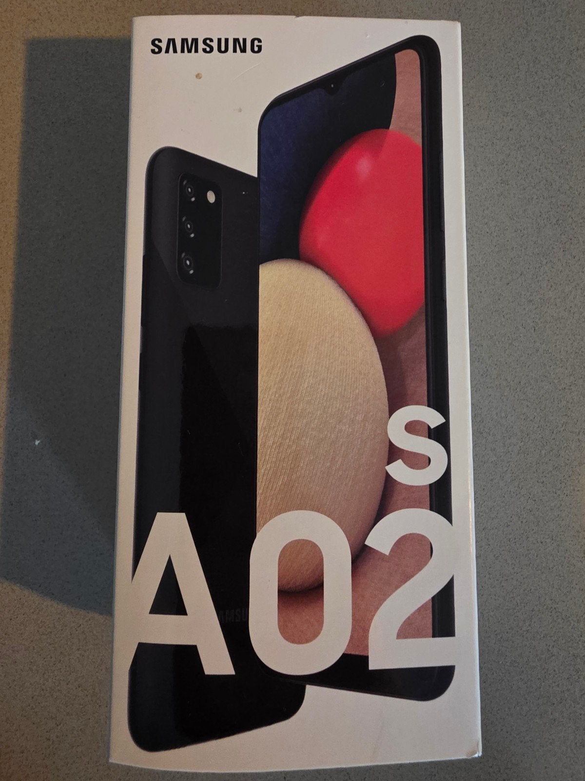 Samsung Galaxy A02s, Autres modèles, 10 mégapixels ou plus, 32 GB, Enlèvement