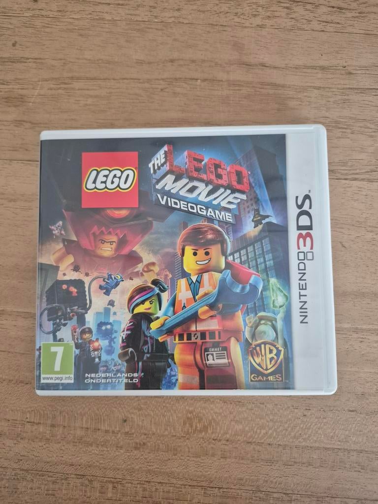Nintendo the lego movie videogame 3DS, Verzenden