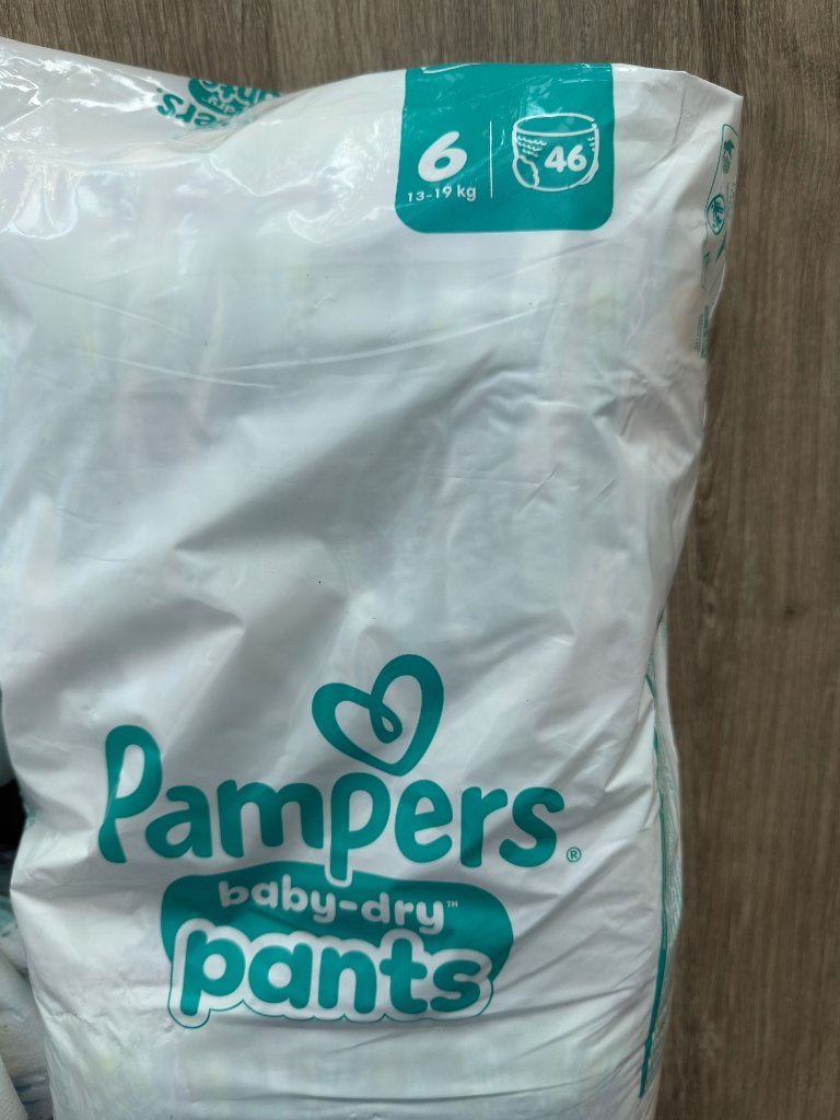 Pampers pants 6, Ophalen, Nieuw, Standaard