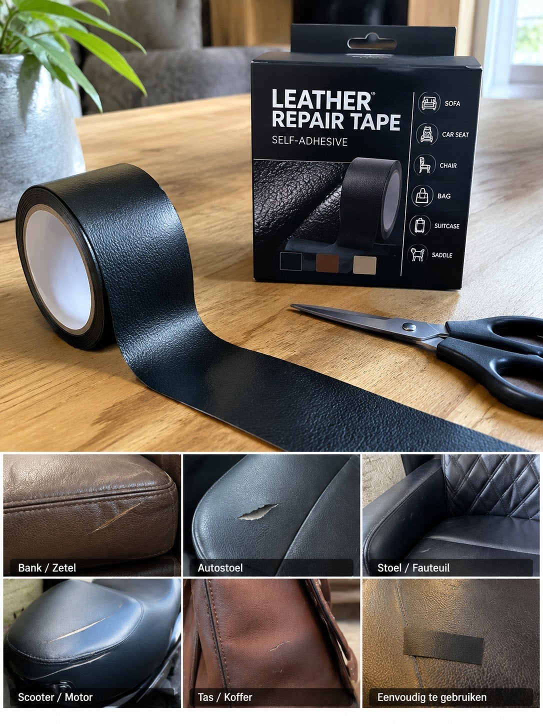 Micterleather Tape Onzichtbare | Kwaliteit (Gratis verzend.), Ophalen of Verzenden