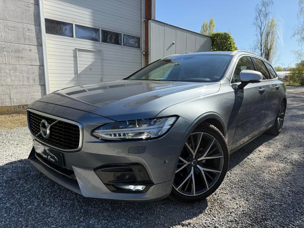 Volvo V90 2.0D4 Rdesign -Automaat - Autopilot - 190PK - 2018, Auto's, Volvo, Automaat, V90, Euro 6, https://public.car-pass.be/vhr/5987018f-97ca-41d5-9b1d-a110e852e0bf