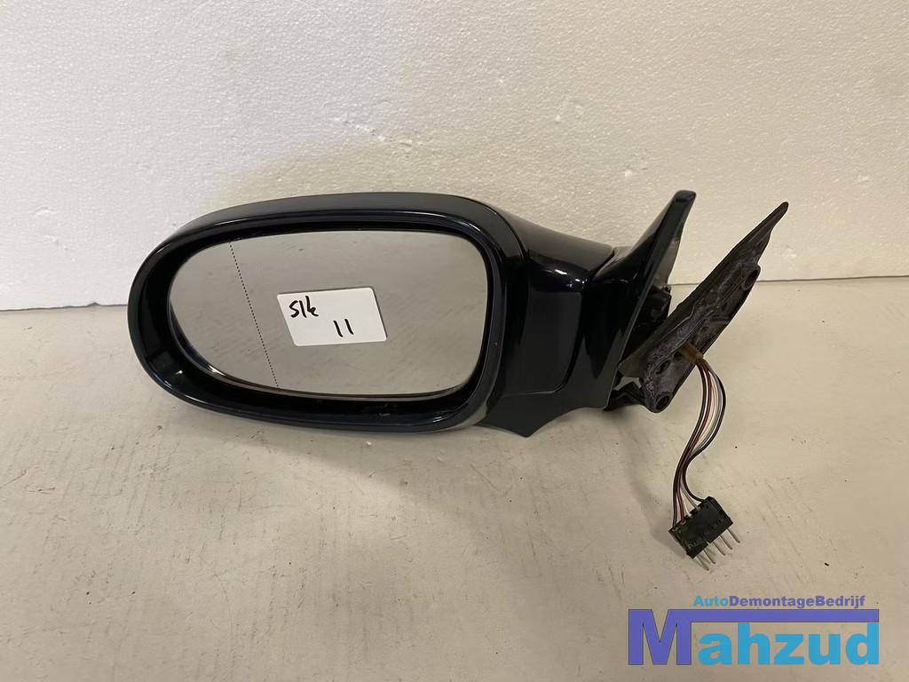 MERCEDES SLK R170 Links donker grijs zwart spiegel buiten, Gebruikt, Mercedes-Benz AG, Mercedes-Benz, Mercedesstrasse 120
70372  Stuttgart, DE