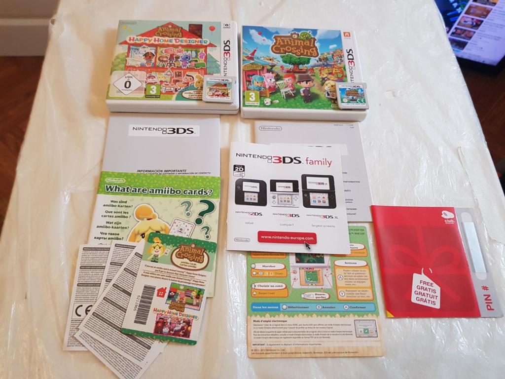 Lot Animal crossing 3ds, Enlèvement ou Envoi