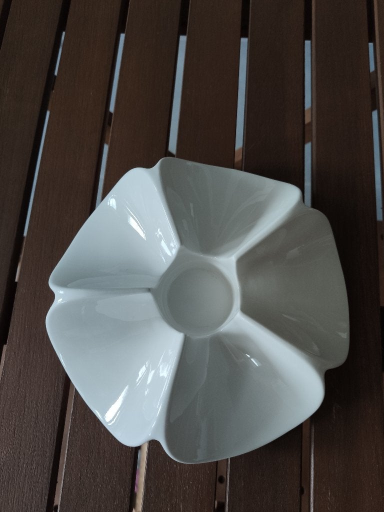 Plat à chauffe-plat Villeroy & Boch "Foglia", Antiquités & Art, Enlèvement