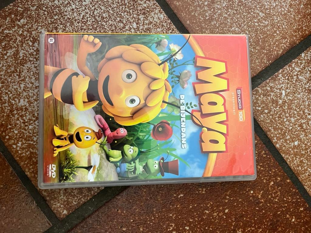 3x Bij Maja DVD, Ophalen, Tekenfilm, Alle leeftijden, Zo goed als nieuw