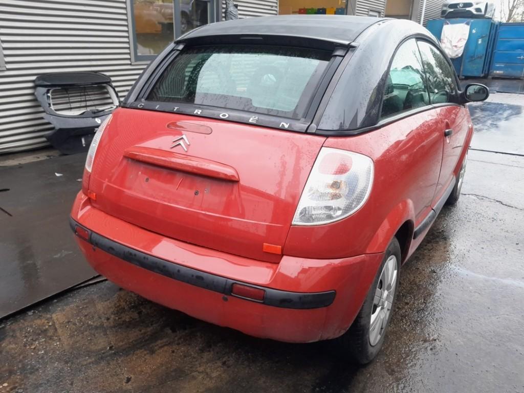 SCHOKBREKER RECHTS ACHTER Citroën C3 Pluriel (HB), Gebruikt, Citroën