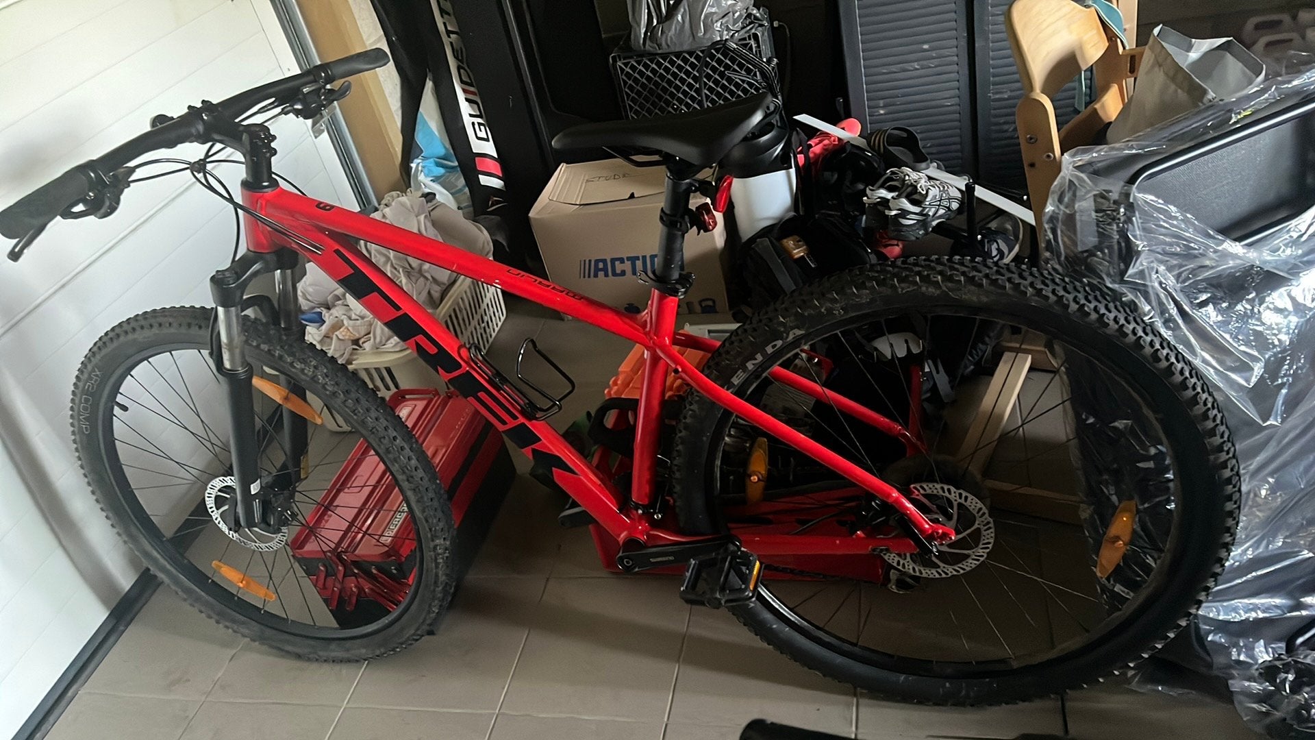 Vtt trek marlin 6 taille M, Motoren, Ophalen of Verzenden, Gebruikt