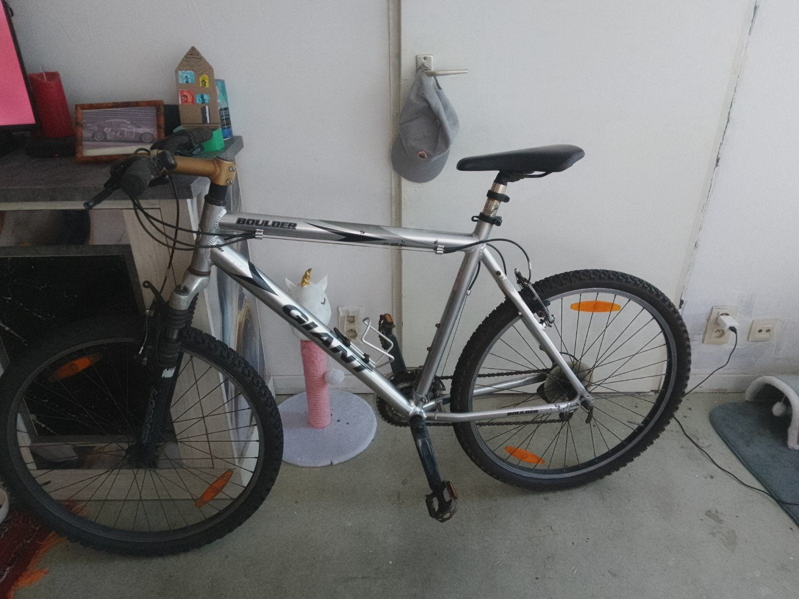 Heren fiets Giant boulder, Ophalen, 26 inch, Giant