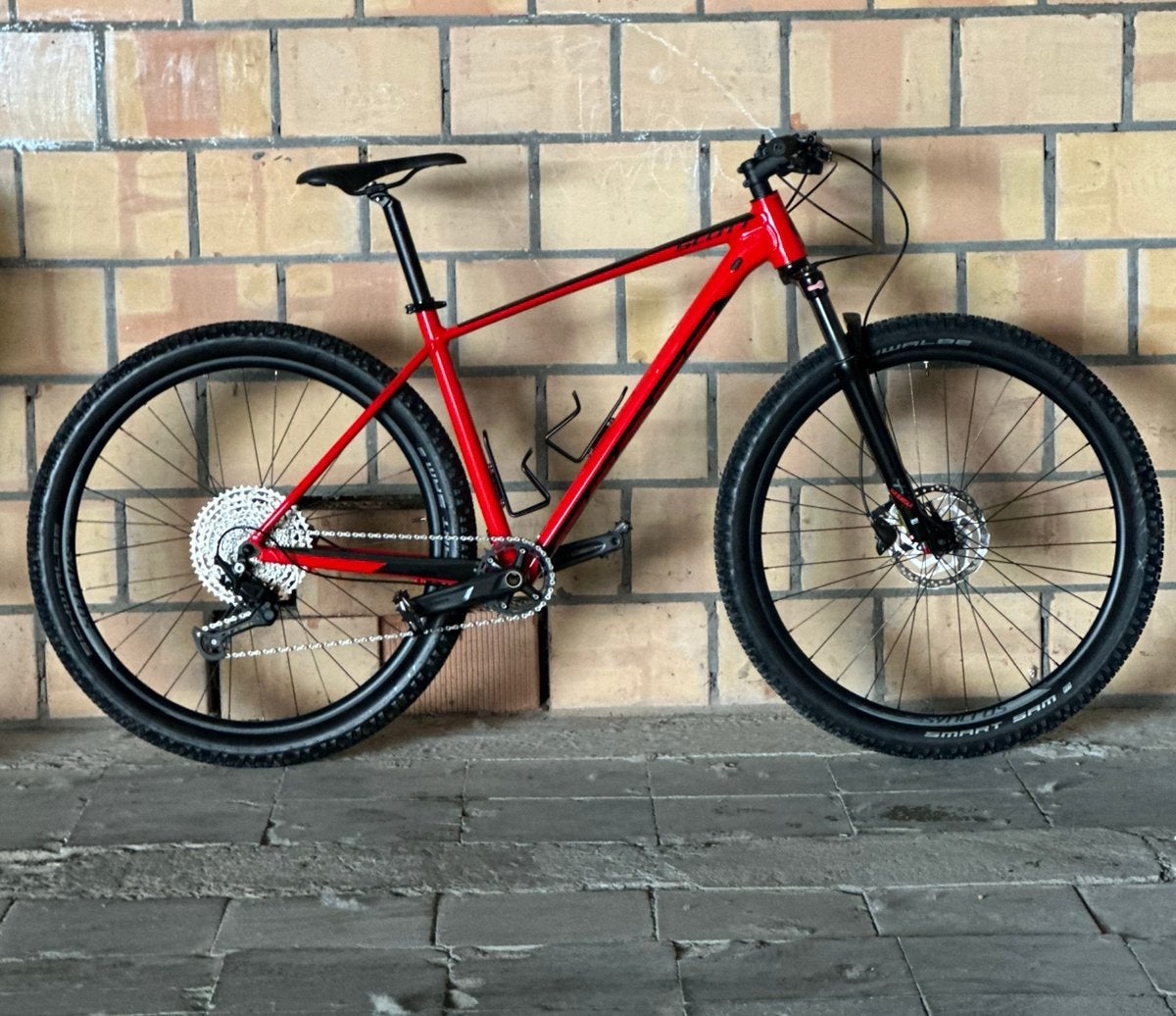 Scott Scale 980 2022 (NIEUWE), Fietsen en Brommers, Hardtail, Ophalen, Zo goed als nieuw, Schijfrem