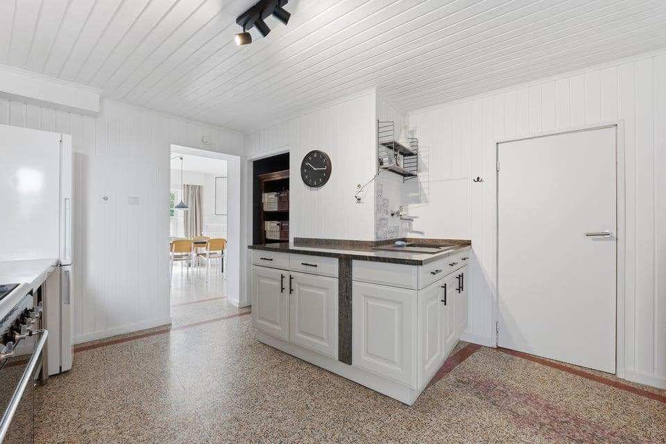Meubles de cuisine avec tablette en pierre naturelle, Maison & Meubles, Enlèvement, Comme neuf