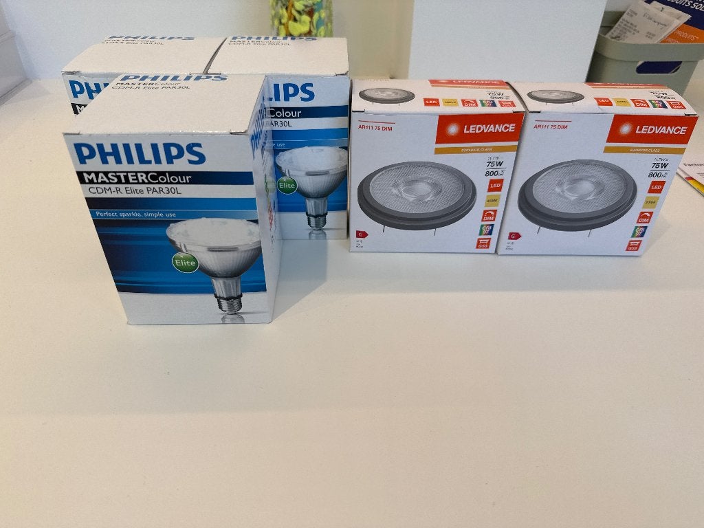 Lampen Philips LED, Huis en Inrichting, Philips, Led-lamp, 60 watt of meer, Nieuw