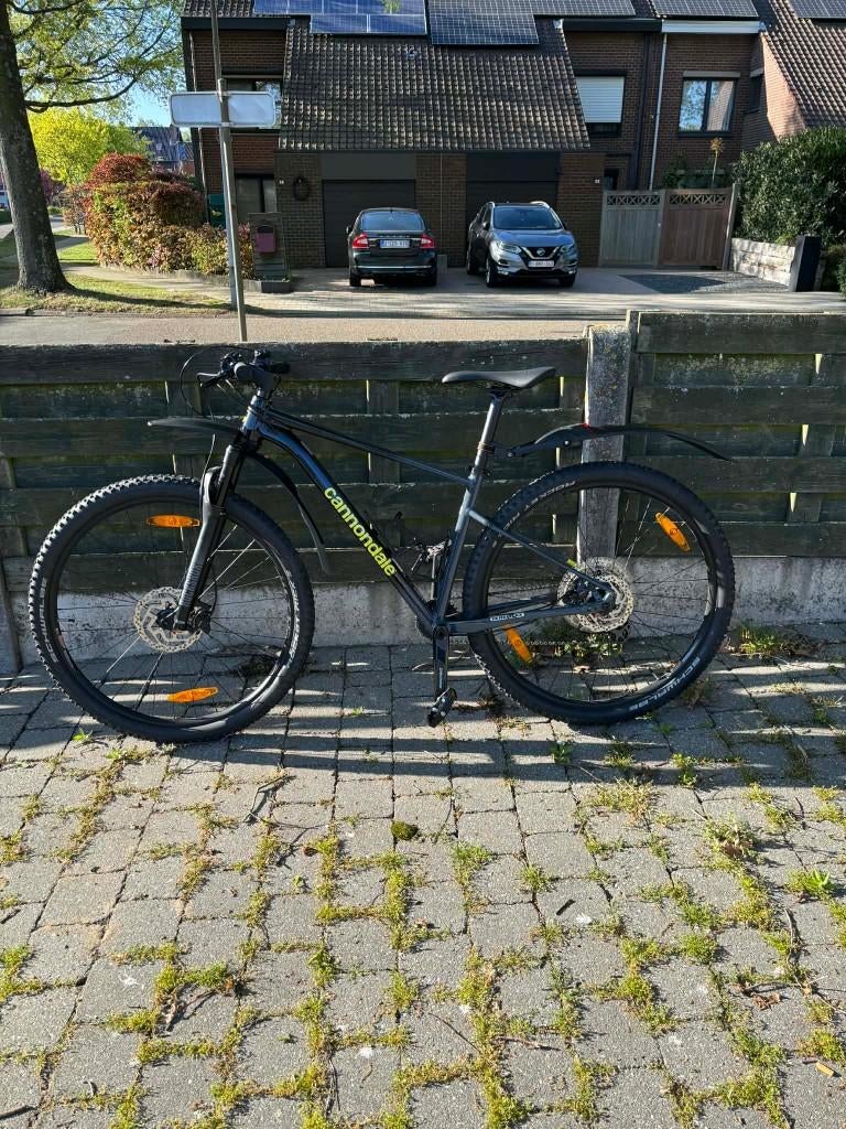 Cannondale Trail MTB, Fietsen en Brommers, Fietsen | Mountainbikes en ATB, Gebruikt, Heren, Schijfrem, Ophalen
