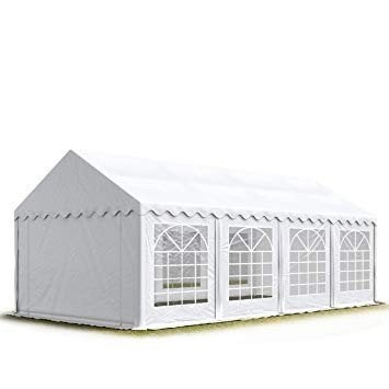 tonnelle 4 x 8m, Tuin en Terras, Ophalen, Gebruikt, Partytent, 4 tot 6 meter