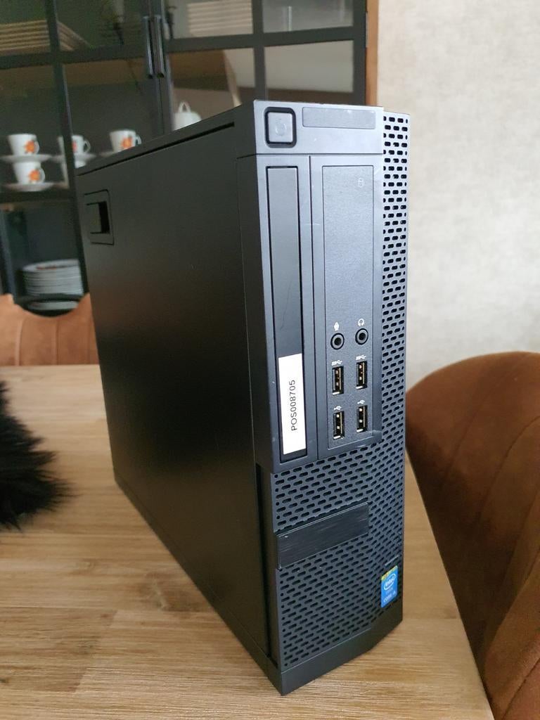 Dell pos D07s i5 /4gen/ssd/ windowds7 embedded pos, Computers en Software, Computerbehuizingen, Ophalen