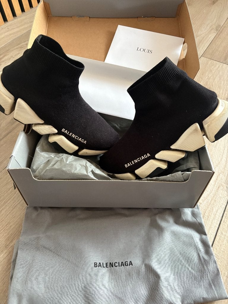 Baskets sneakers Balanciaga, Kleding | Dames, Schoenen, Ophalen, Balenciaga, Zwart, Sneakers