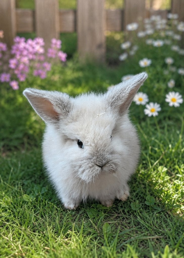 Teddy konijn rammetje, Dieren en Toebehoren, Konijnen, Mannelijk, Klein, Hangoor, 0 tot 2 jaar