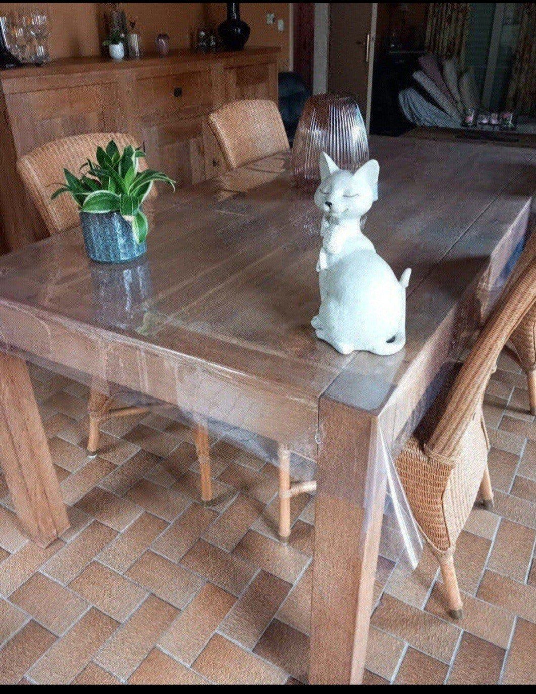 tafel met 6stoelen, Ophalen