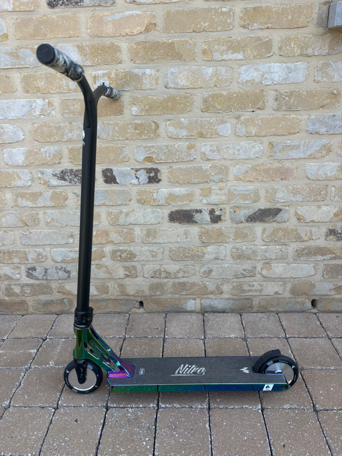 Trottinette acrobatique Nitro NKD, Enlèvement, Comme neuf, Autres marques