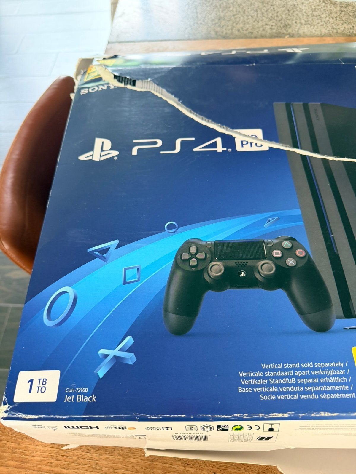 PlayStation 4 Pro, Games en Spelcomputers, Spelcomputers | Sony PlayStation 4, Pro, 1 TB, Ophalen