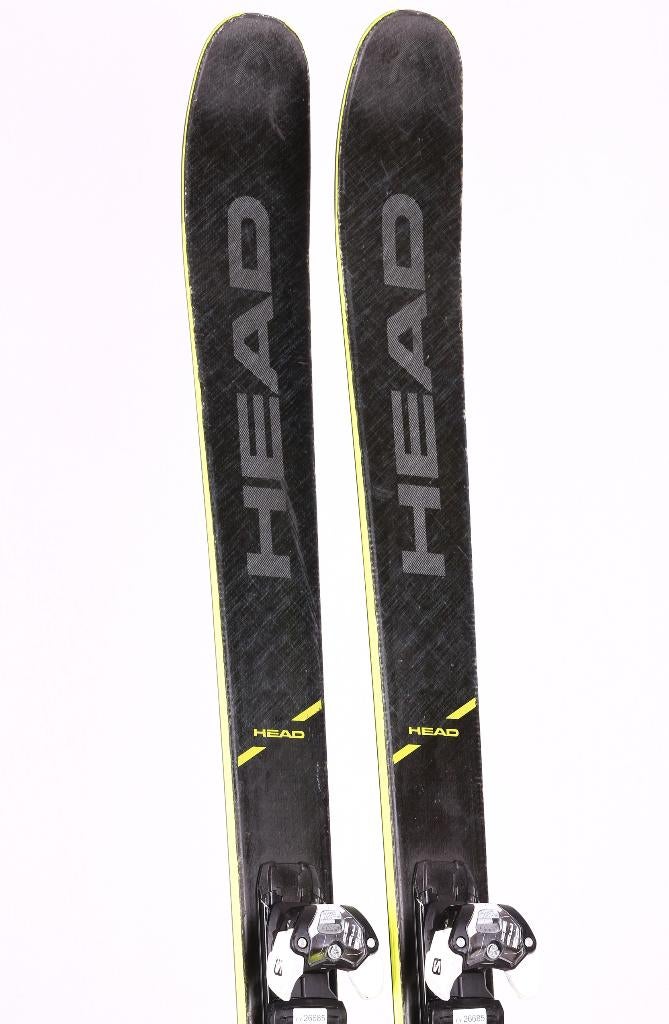 180 SKIS HEAD MORE 93, grip walk, corde, Carving, Enlèvement ou Envoi, Skis, Utilisé