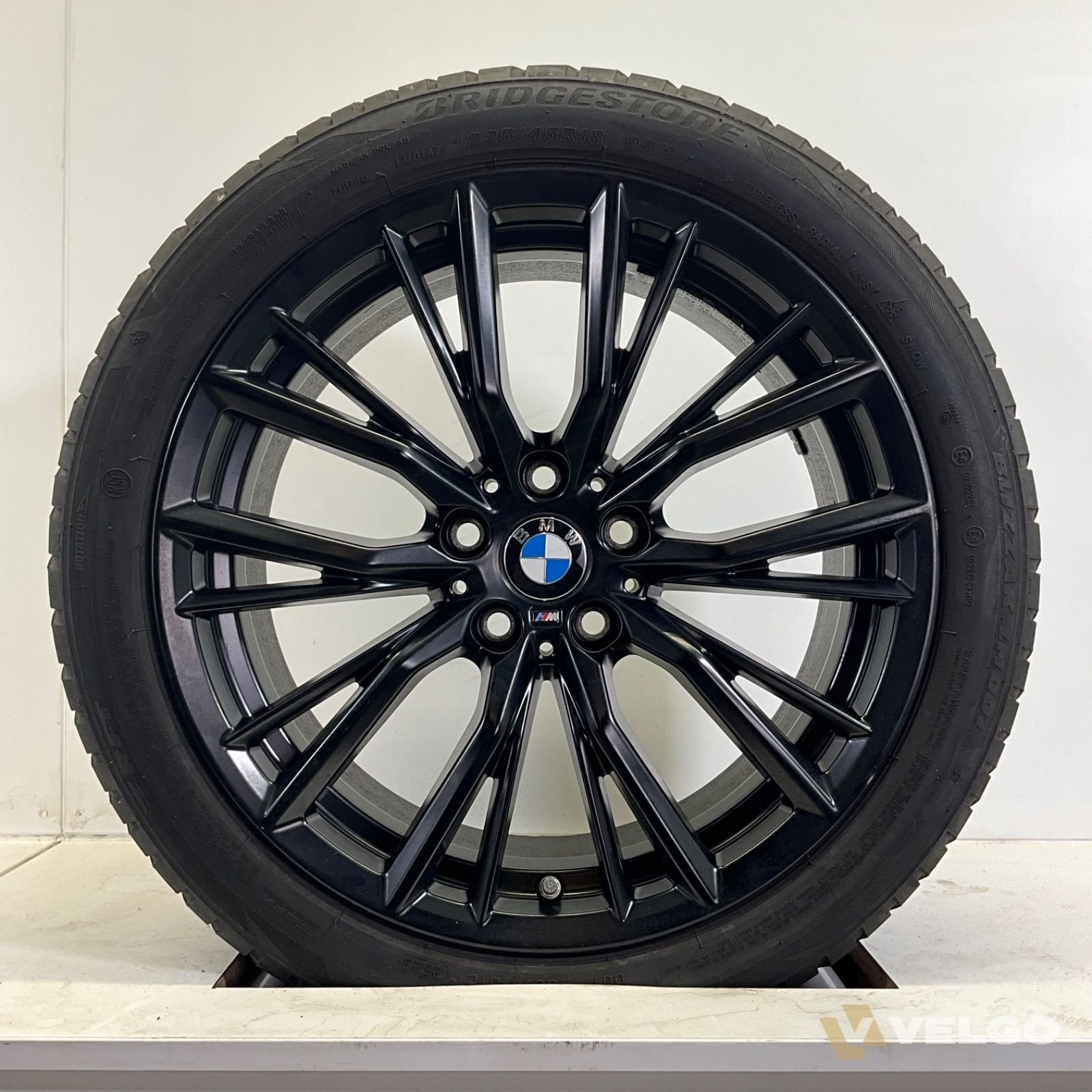 BMW 2 3 4 SERIE G20 G21 VELGEN + WINTERBANDEN ORIG TPMS 796M, Pneus et Jantes, Pneus hiver, Véhicule de tourisme, -