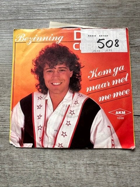 Vynil single Dennie Christian (lp0080), Cd's en Dvd's, Vinyl Singles, Gebruikt, 7 inch, Schlager, Ophalen of Verzenden