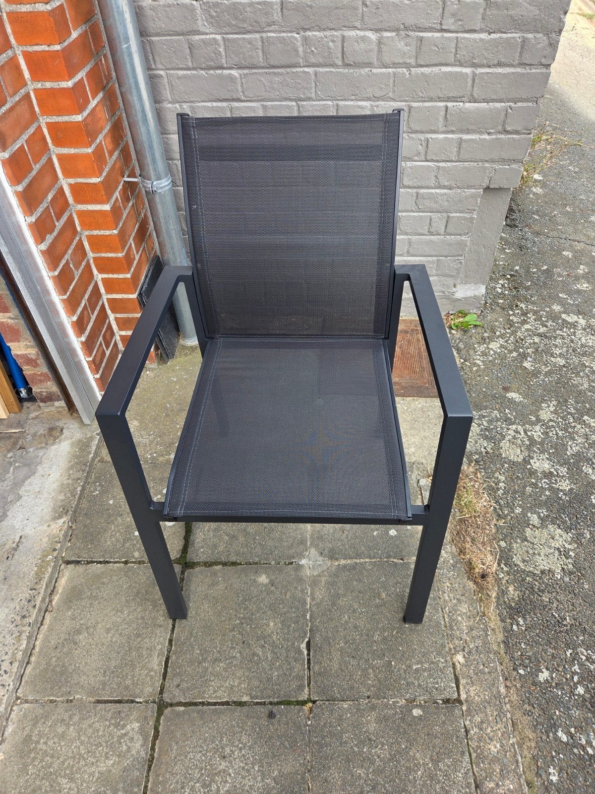 lot de chaises de jardin, Enlèvement