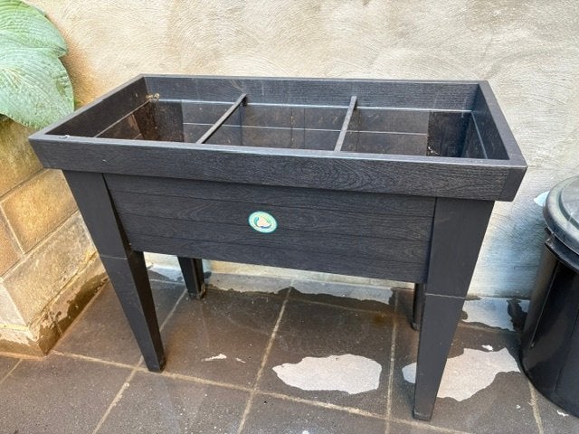Plantenbak/serre, Tuin en Terras, Ophalen, Kunststof, 100 cm of meer, Zo goed als nieuw