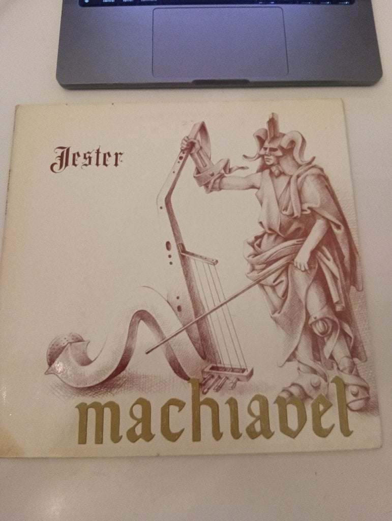 Lp Machiavel "Jester", CD & DVD, Vinyles | Rock, Enlèvement ou Envoi, LP