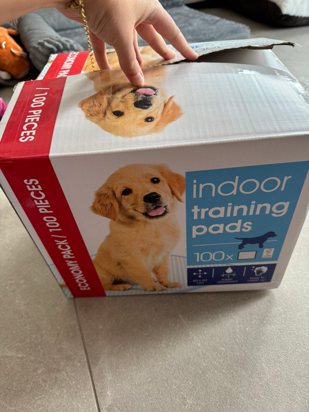 Honden training pads nieuw!, Dieren en Toebehoren, Ophalen, Zo goed als nieuw