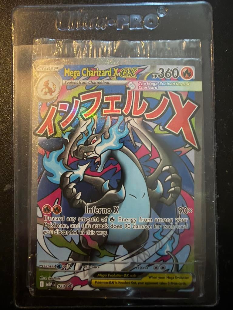 Pokémon Mega Charizard X ex UPC Promo (sealed) + Oricorio ex, Hobby en Vrije tijd, Verzamelkaartspellen | Pokémon, Ophalen, Nieuw