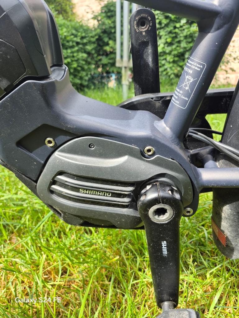 Cortina Mozzo damesfiets shimano steps 6100, Fietsen en Brommers, Ophalen, Gebruikt, Cortina, 55 tot 59 cm