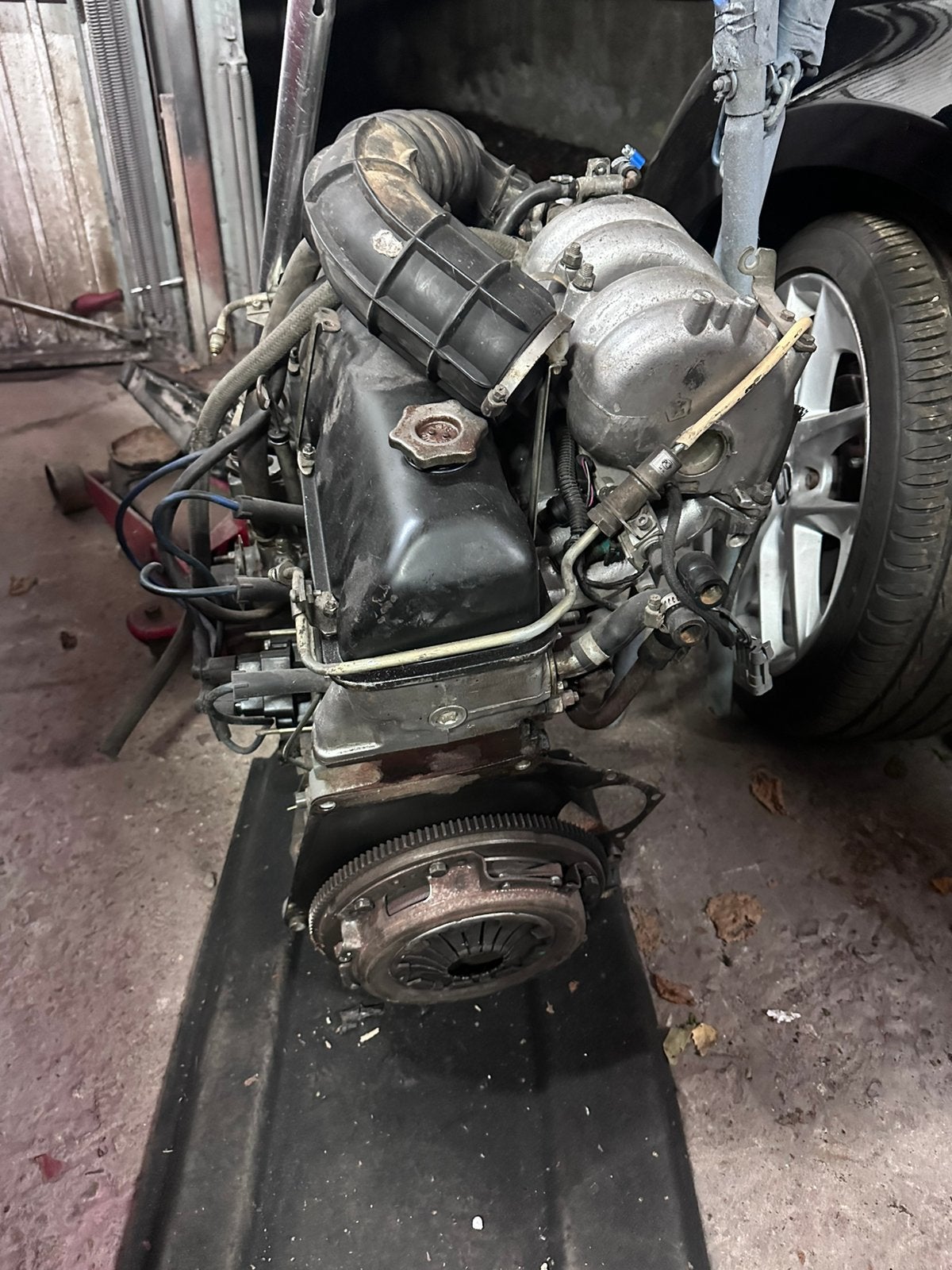 Lada / Niva moteur (+extra), Ophalen