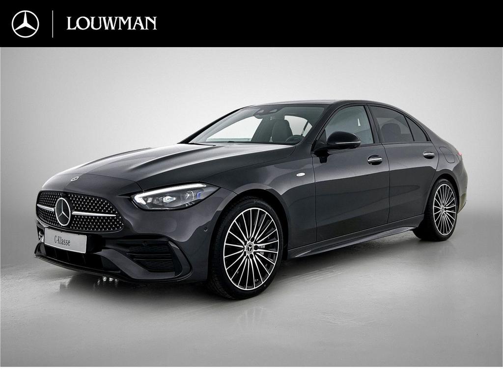 Mercedes-Benz C 300 de Business Solution AMG Trekhaak | Prem, Auto's, Automaat, Zwart, Te koop, Hybride Elektrisch/Diesel
