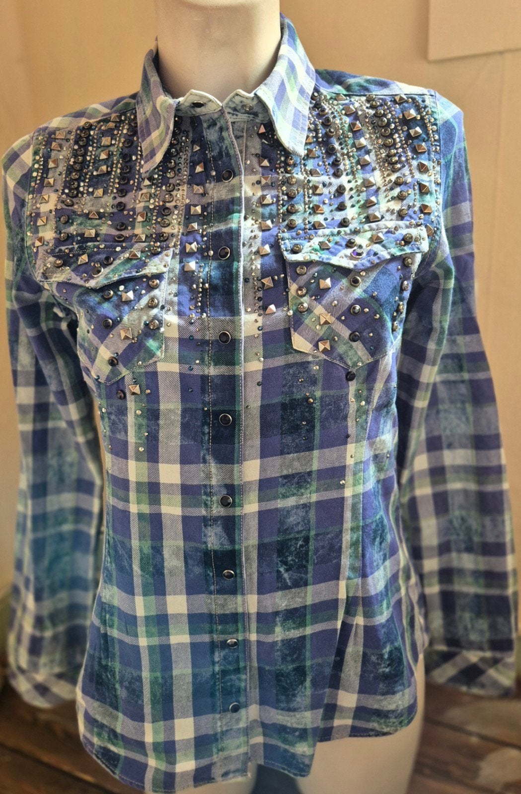 Blouse met strass Dishe Maat s nieuw, Kleding | Dames, Blouses en Tunieken, Ophalen of Verzenden, Maat 36 (S)