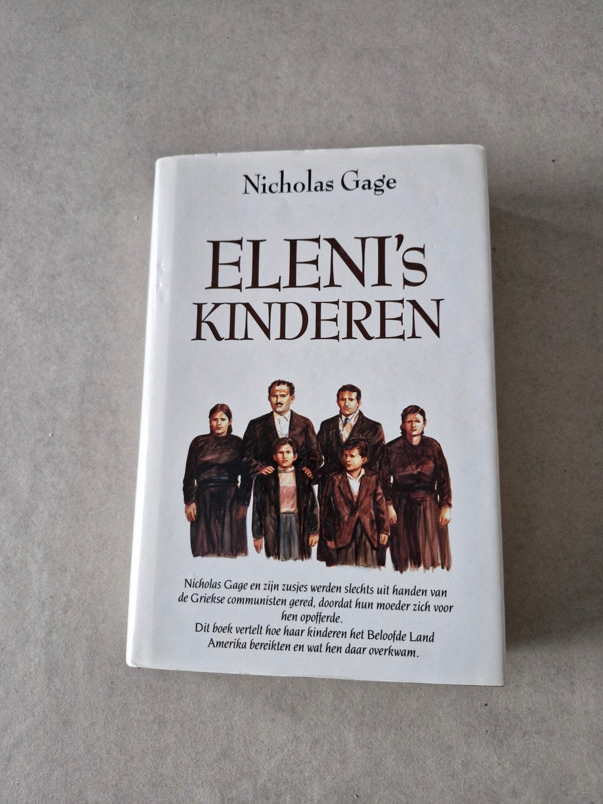 Eleni's kinderen - Nicholas Gage, Nicholas Gage, Utilisé, Amérique, Envoi