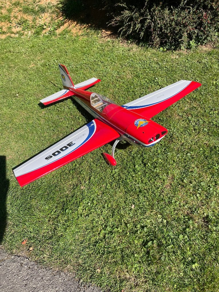 Avion RC EXTRA 300S, Hobby & Loisirs créatifs, Enlèvement, Neuf, Essence, RTF (Ready to Fly)