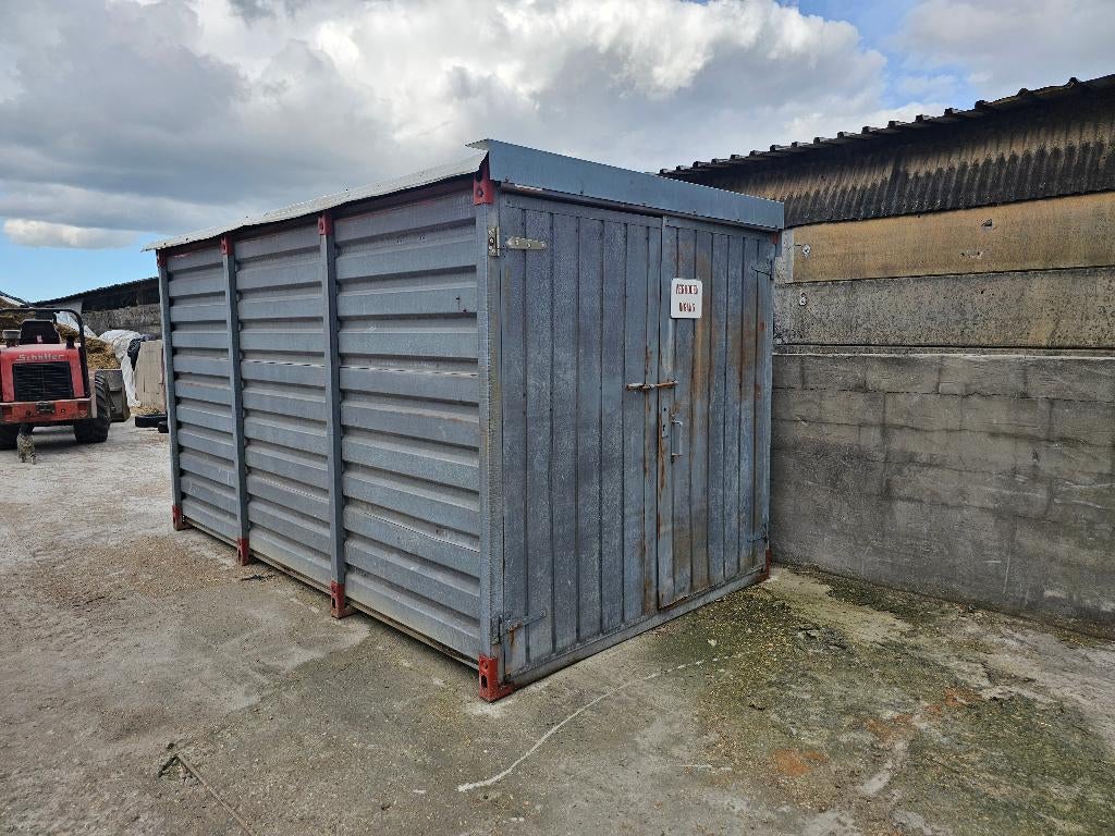 Container voor opslag, enz., Ophalen