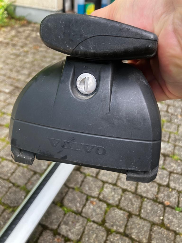 Originele dakdragers voor Volvo V60, Ophalen, Zo goed als nieuw