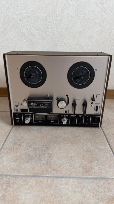 Magnétophone bobine à bobine AKAI 4000DS MK-II, Enlèvement, Magnétophone