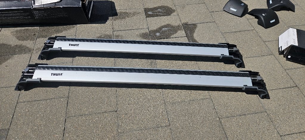 THule Wingbar Edge dakdragers, Auto diversen, Dakdragers, Ophalen of Verzenden, Gebruikt