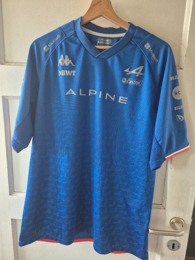 Tee shirts  matiere maillot de foot, Kappa alpine, Taille 56/58 (XL), Comme neuf, Enlèvement