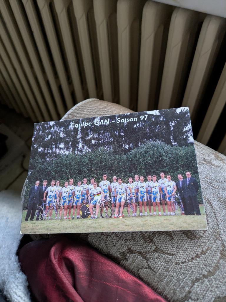 Equipe GAN seizoen 97, Collections, Enlèvement ou Envoi, Comme neuf, Gravure