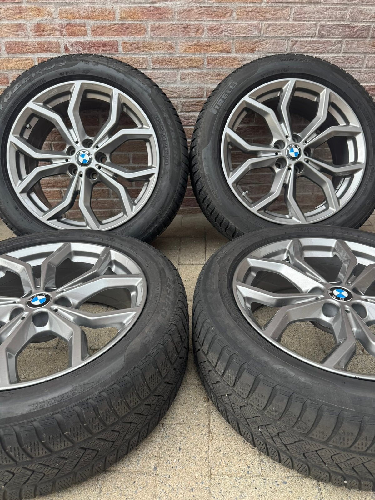 19” BMW X3/X4 velgen (originele set) styling 694, Auto-onderdelen, Banden en Velgen, Ophalen