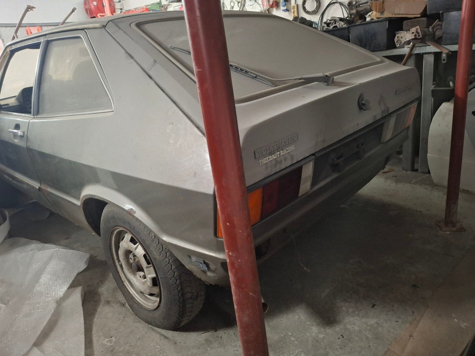 Scirocco GLI, Enlèvement, Volkswagen