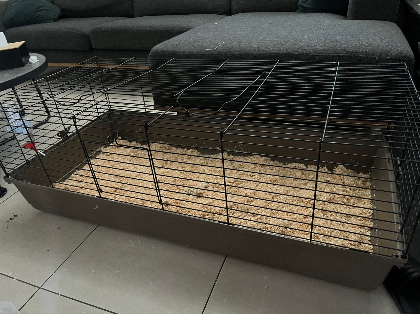 Cage 50 sur 115, Moins de 60 cm, 75 à 110 cm, Cage, Cobaye
