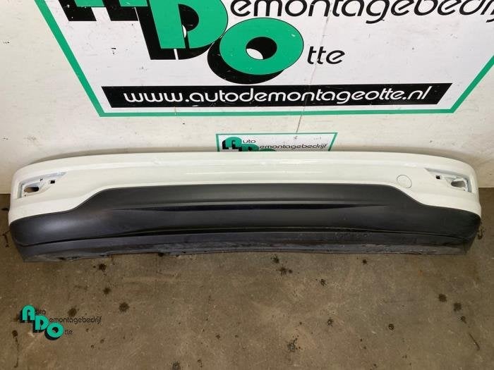 Achterbumper van een Volkswagen T-Cross (T-Cross 19-), Auto-onderdelen, Carrosserie, Bumper, Volkswagen, Gebruikt, 3 maanden garantie