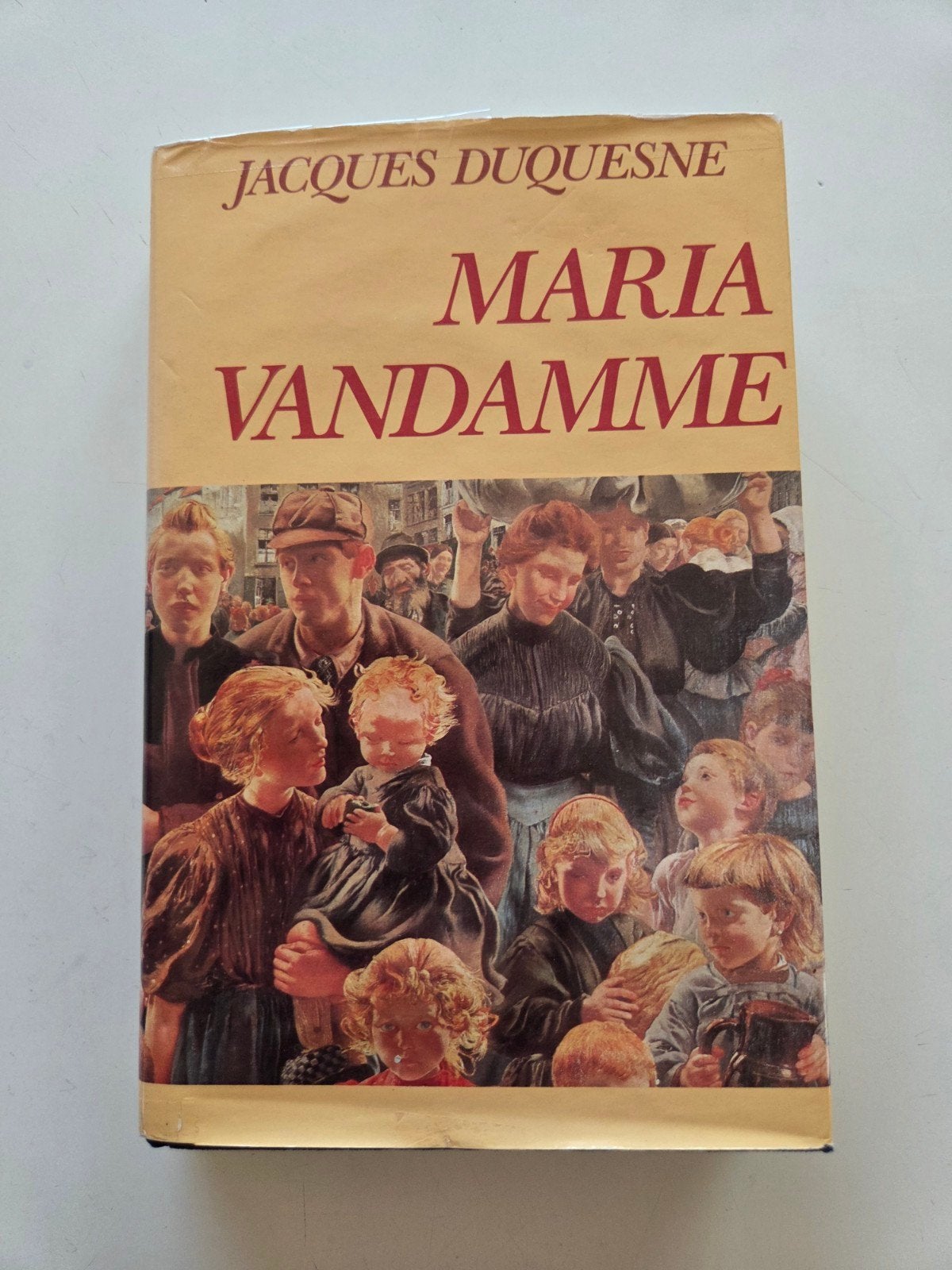 Marie Vandamme, Enlèvement ou Envoi, Utilisé