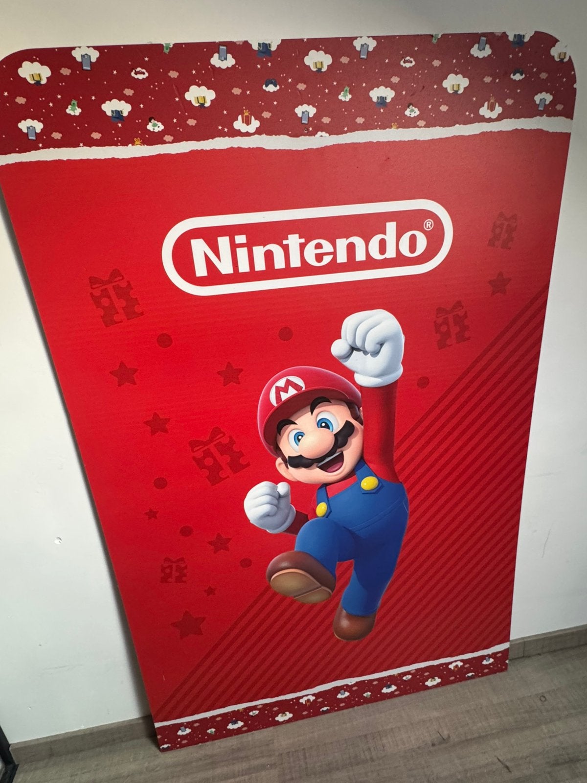Super Mario-poster, Ophalen, Zo goed als nieuw