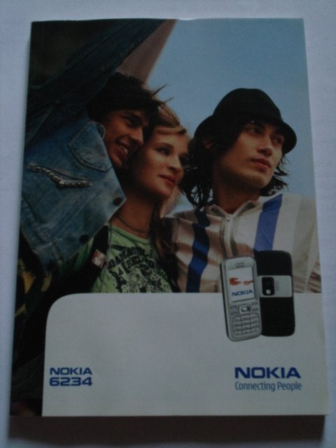 Nokia 6234 handleiding 2007, Télécoms, Moins de 3 mégapixels, Classique ou Candybar, Autres couleurs, Clavier physique